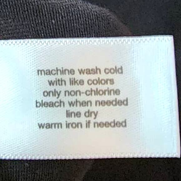 Lane Bryant Twist-Neck Ponte Sheath Black Dress Plus 14 NEW - Picture 8 of 12